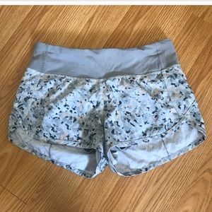 Lulu lemon speed short